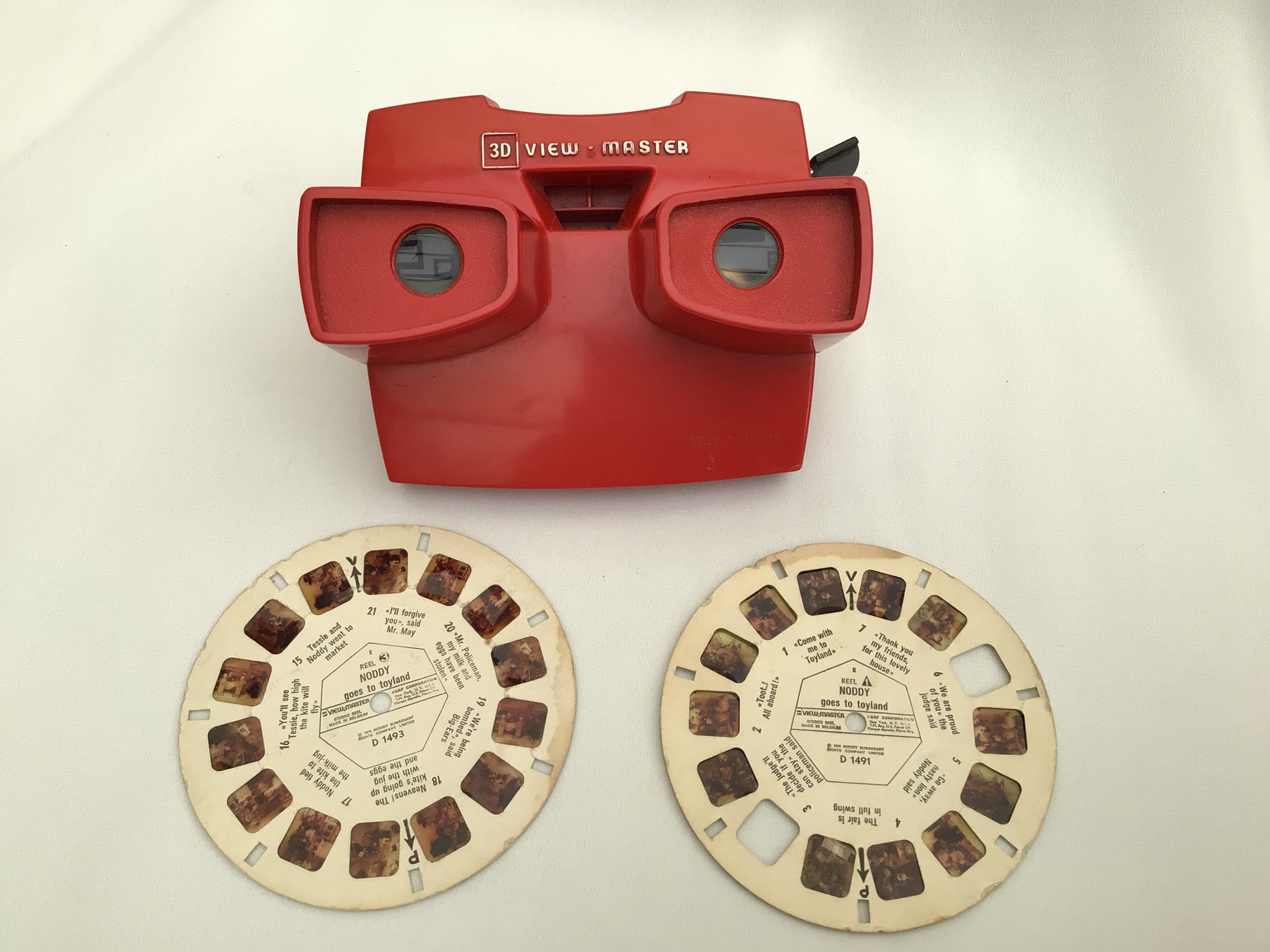 Viewmaster Reels Custom -  Canada