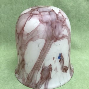 Midcentury Glass Light Shade, Lampshade