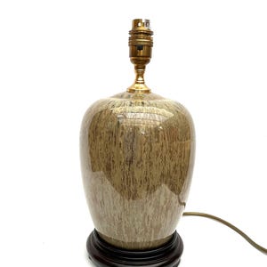 Vintage Porcelain Table Lamp.  H. 33 cm