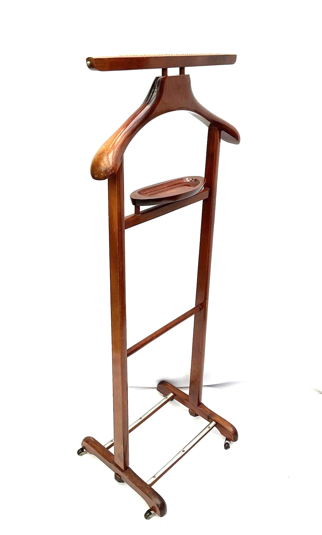 Butler Card Stand Vintage Austinsuite Gentleman’s Valet Stand Butler Stand. H. 110cm - Etsy