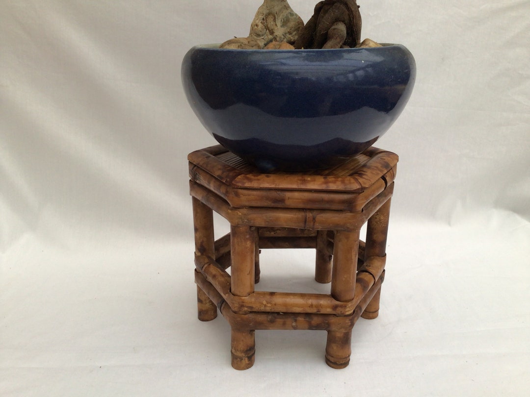 Antique Victorian Oriental Vase Stand Plant Stand Etsy