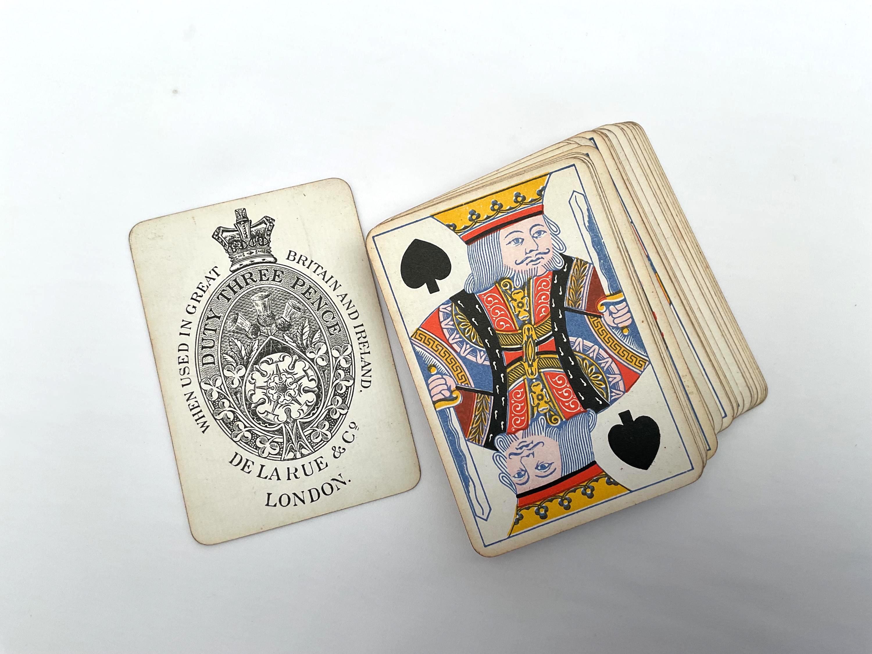 Buy Antique Playing Cards Online In India - Etsy India