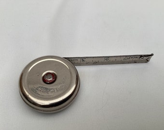 Early/Mid Century England Tape Measure. 72 Inches. Made in England