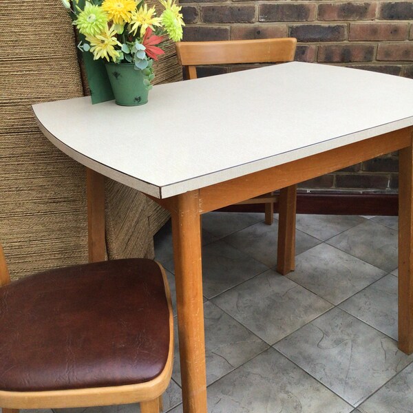 Formica Dining Table Etsy UK