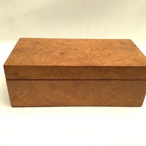 Vintage Wooden Box