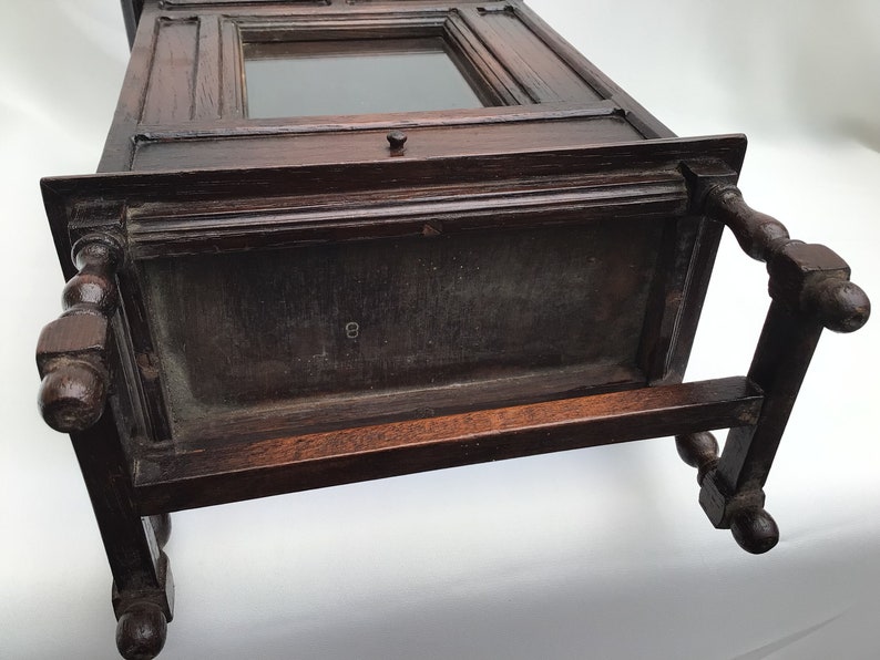 Antique Wooden Display Antique Clock/pocket Watch Etsy