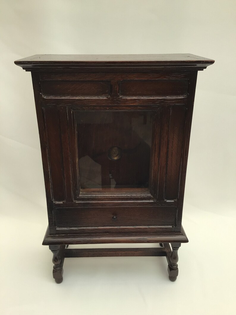 Antique Wooden Display Antique Clock/pocket Watch Etsy