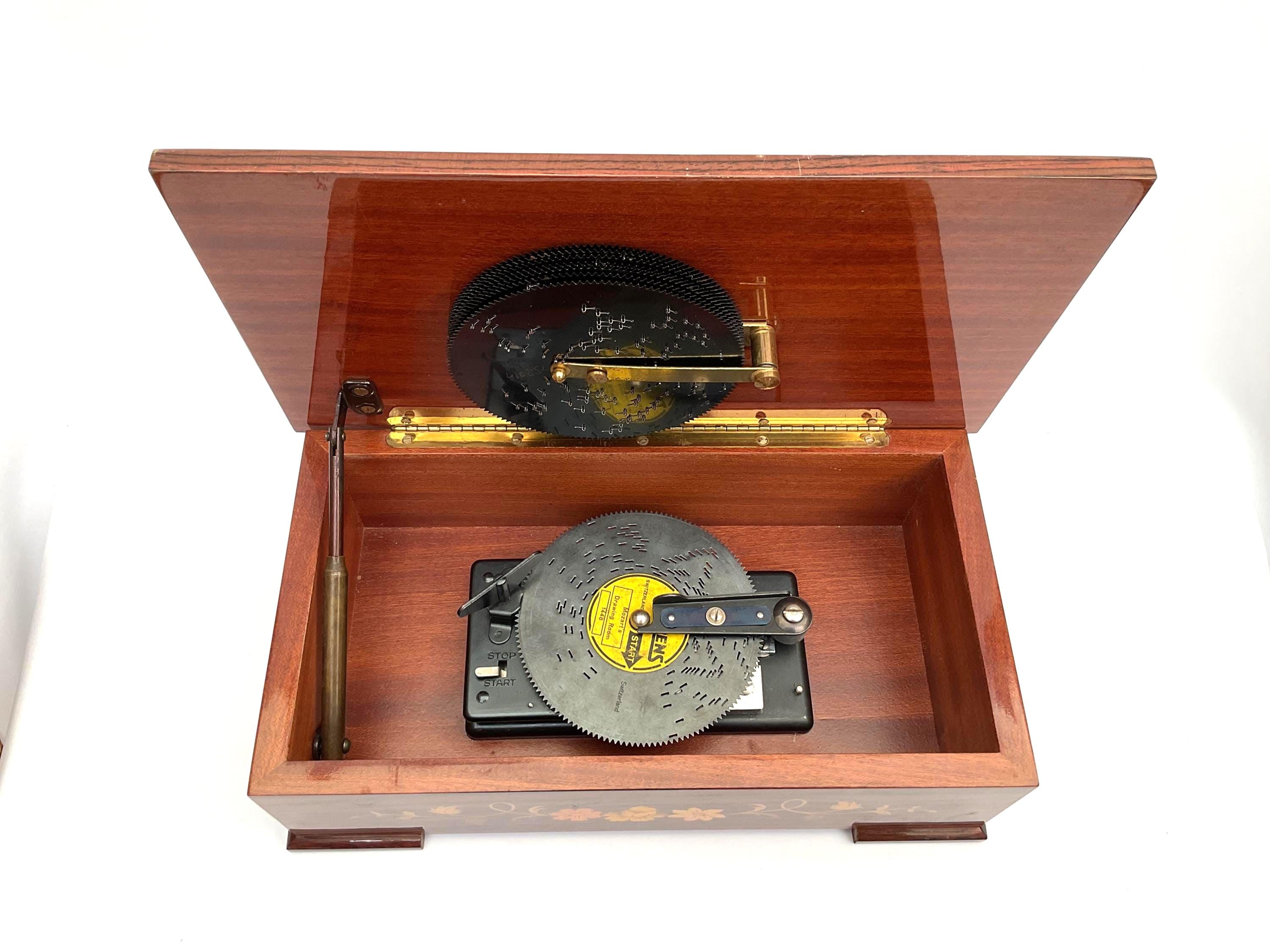 Thorens Disc Music Box - Etsy
