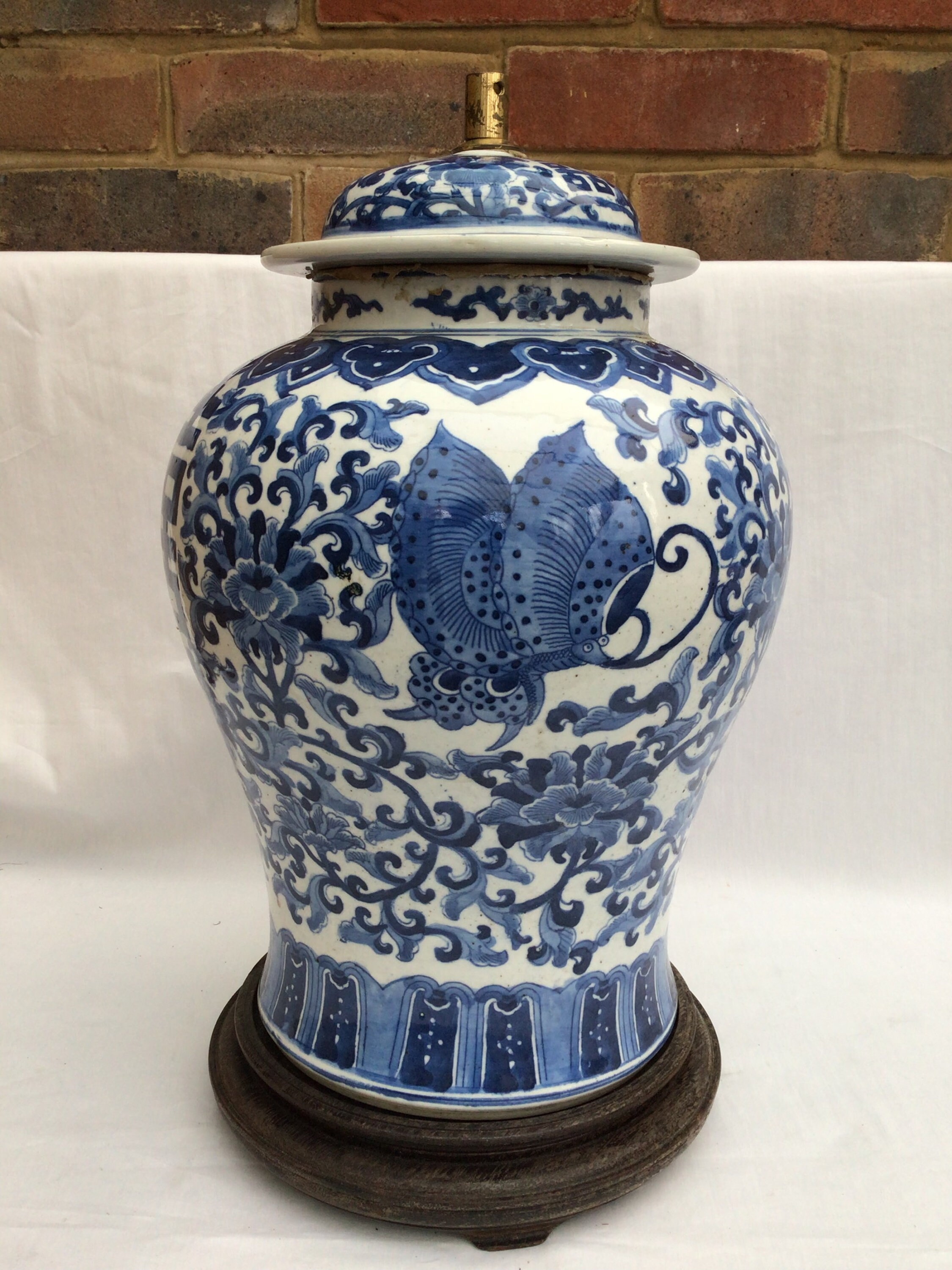 中国磁器花瓶花瓶フラワーベース大型