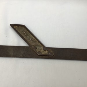 Antique Vintage STanley Mitre Square