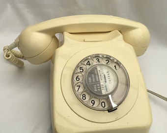 1981 Dial Telephone