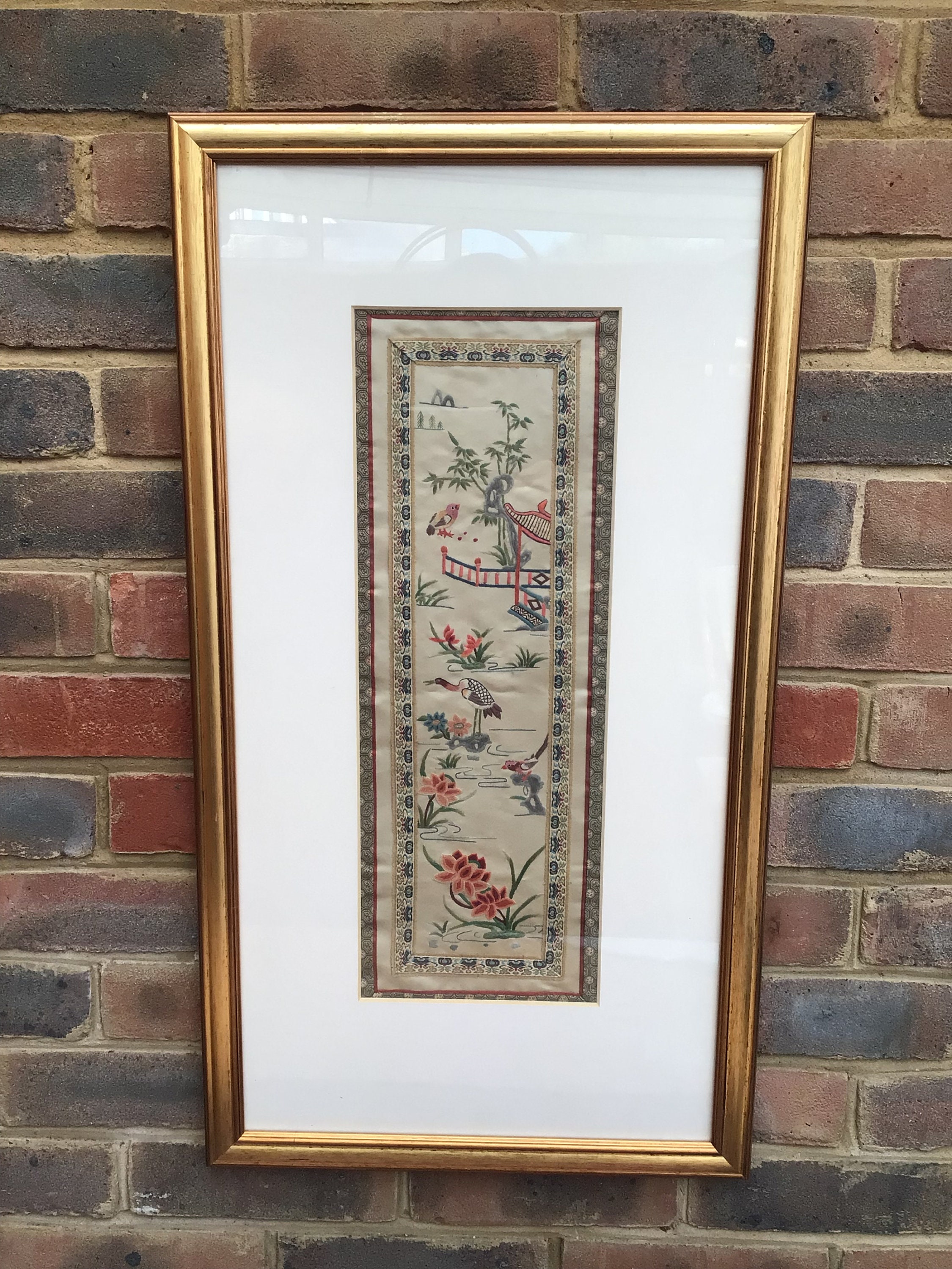 中国人アーティストの手刺繍 Zhong Guo Ci Xiu Yi Shu Jing Pin