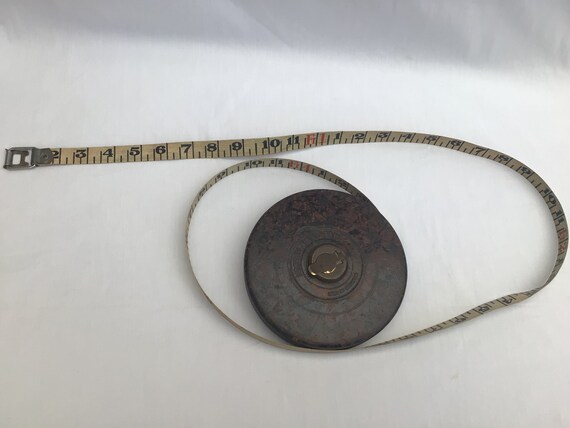 Hockley Abbey Tape Measure Early 20th Century Quality Made in
