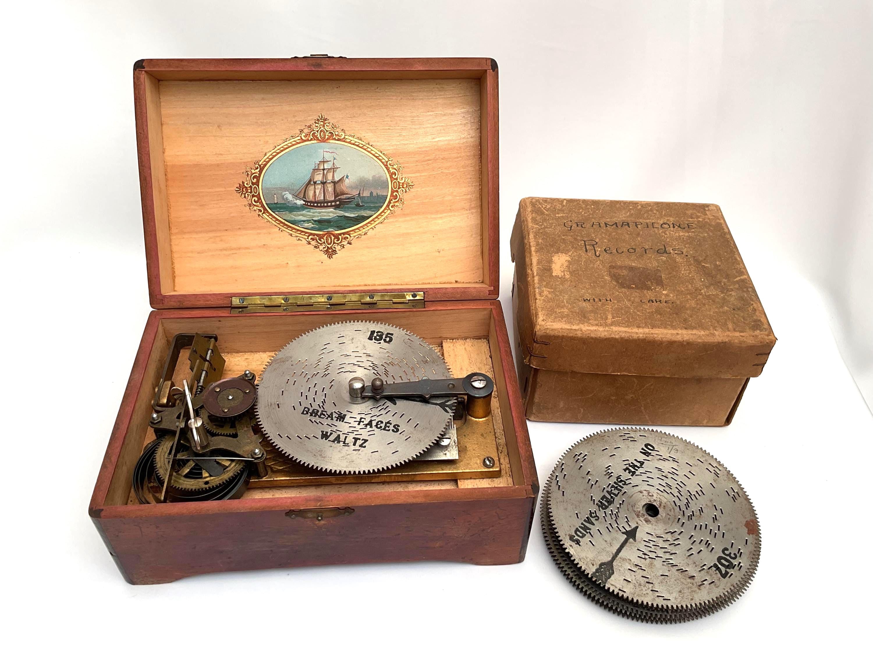 Thorens Disc Music Box - Etsy