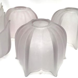 Collection of 10 Solid Glass Light/Lamp Shades. Price for One