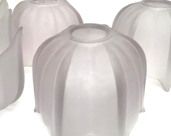 Collection of 10 Solid Glass Light/Lamp Shades. Price for One