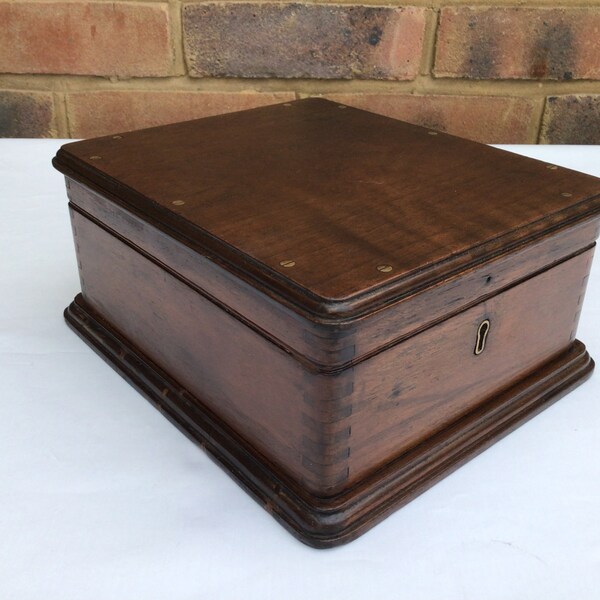 Antique Wood Box Etsy