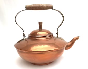 Vintage Copper Kettle