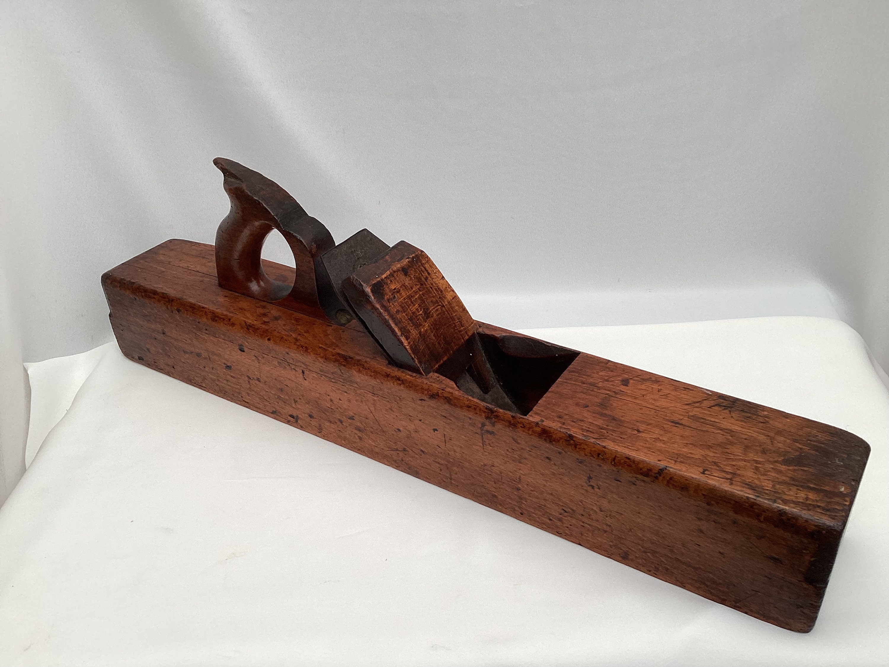 Large Antique London England Wood Block Plane. L.55.5cm Etsy Australia