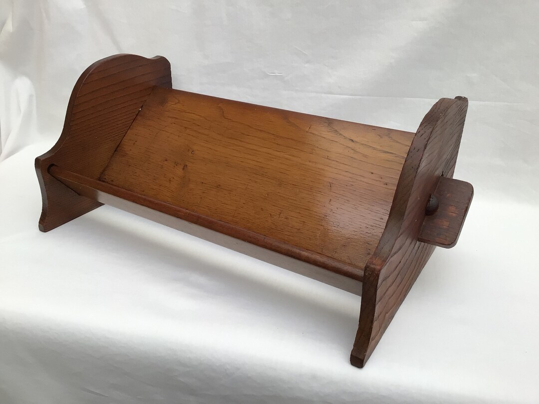 Antique Oak Book Trough, Table Book Rack, Novel Rest Etsy