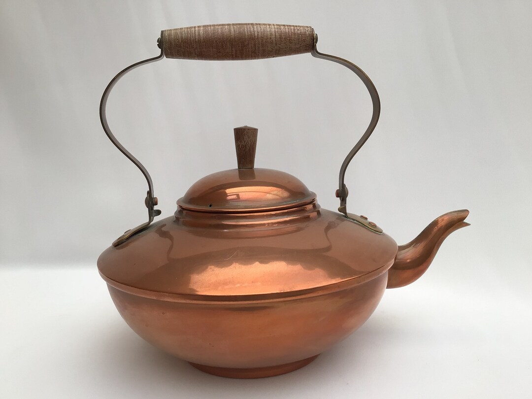 Vintage Copper Kettle - Etsy