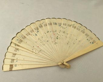 Vintage Fan, Foldable Hand fan