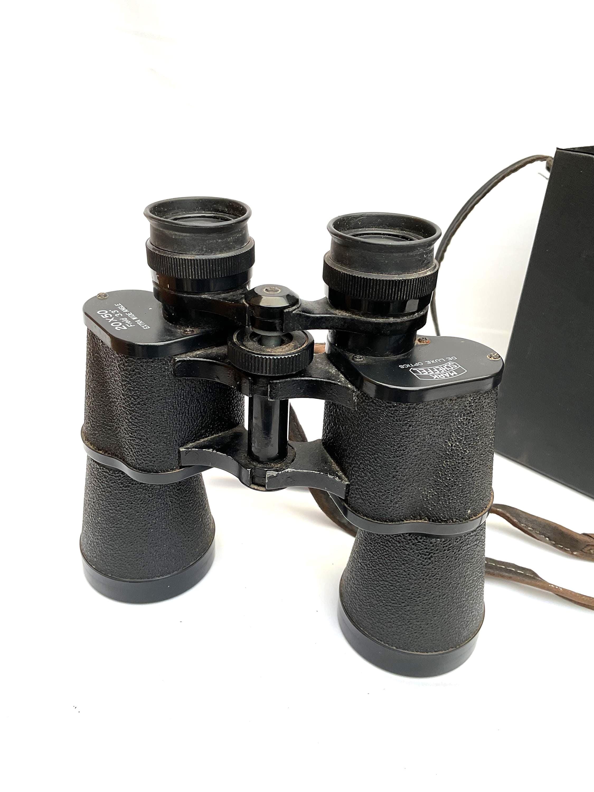 Vintage Mark Scheffel Binoculars - Etsy