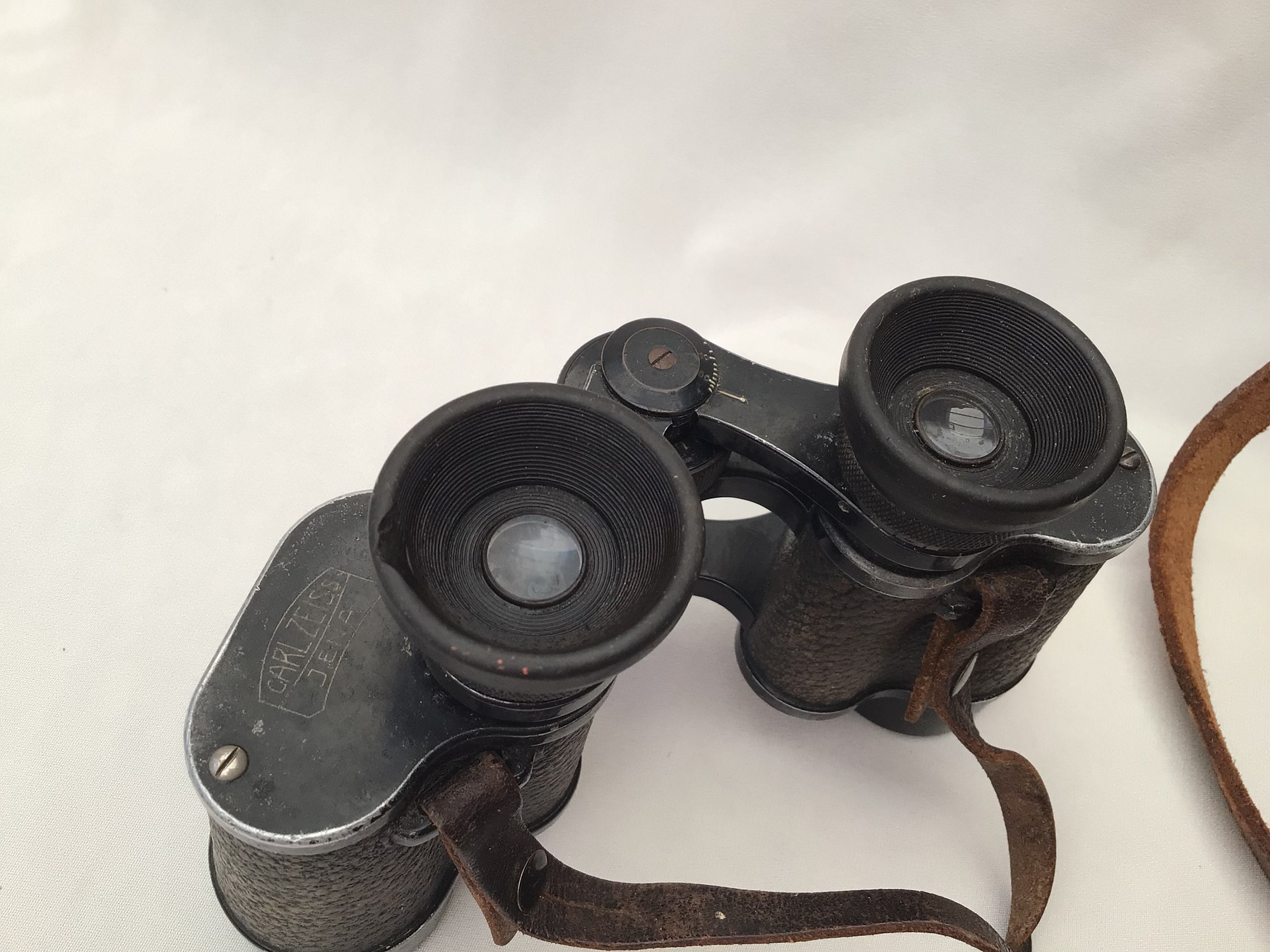 Carl Zeiss Jena Binoculars 8x24, Rare Early 20th Century Binoculars. No
