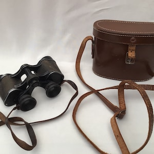 Carl Zeiss Jena Binoculars 8x24, Rare Vintage Binoculars. No. 1086458