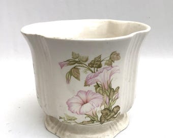 Vintage English Ceramic Plant Pot Planter