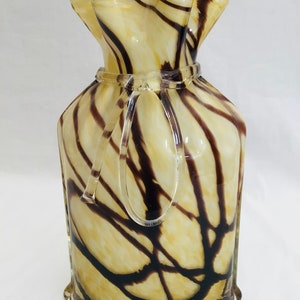 Murano Art Glass Vase.  H. 25cm
