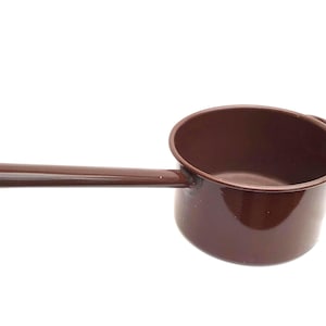 Large Early 20th Century Judge Brand Heavy Metal Enamel Pot, Saucepan