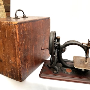 Antique Willcox Gibbs Sewing Machine - Etsy