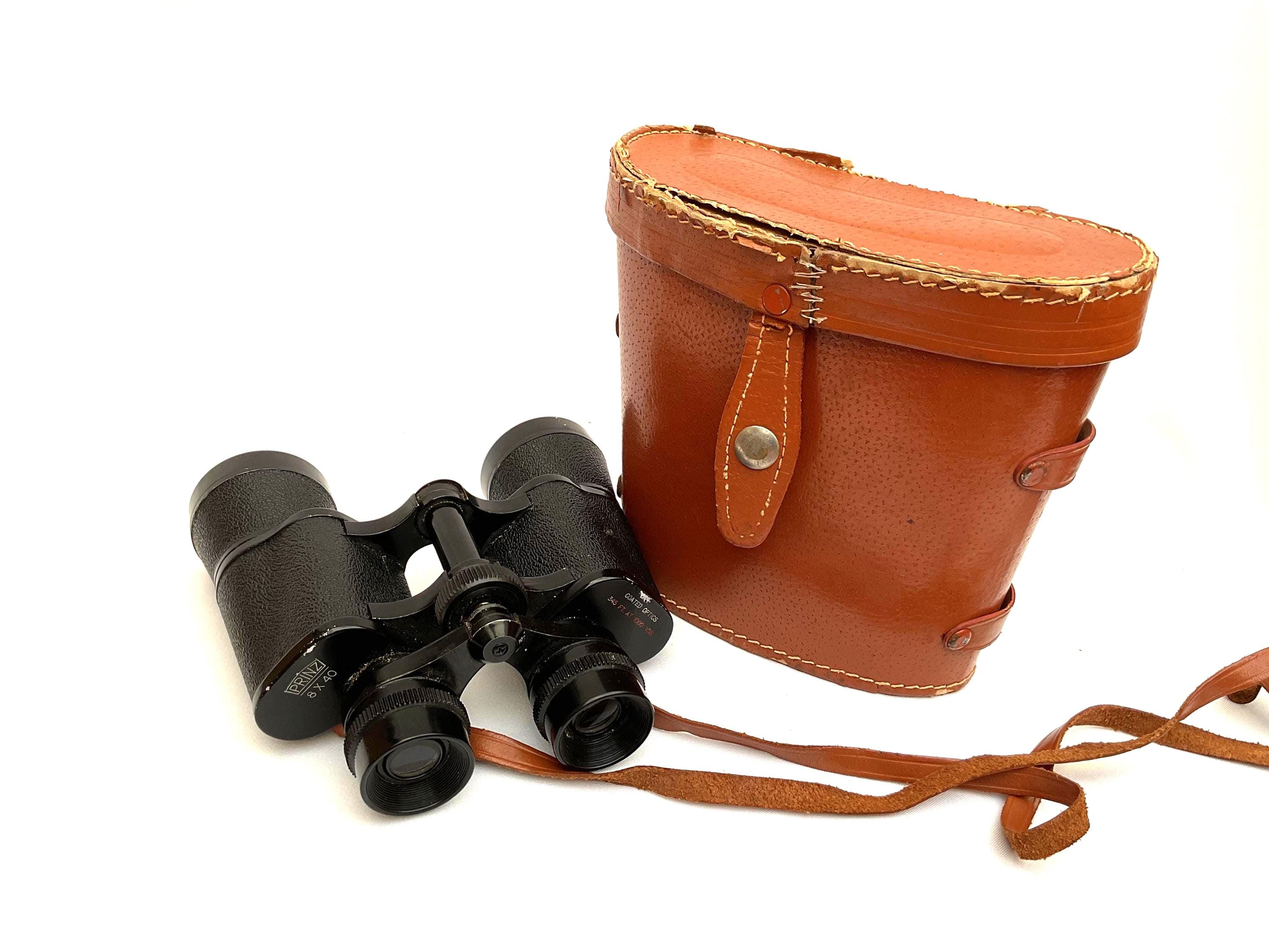 binnno（ビーノ）8-BN　コスメボックス　中古品 Vintage Prinz Binoculars. 8x40 - Etsy UK
