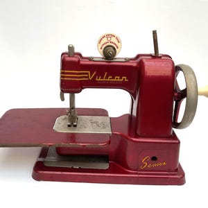 Vulcan Sewing Machine - Etsy