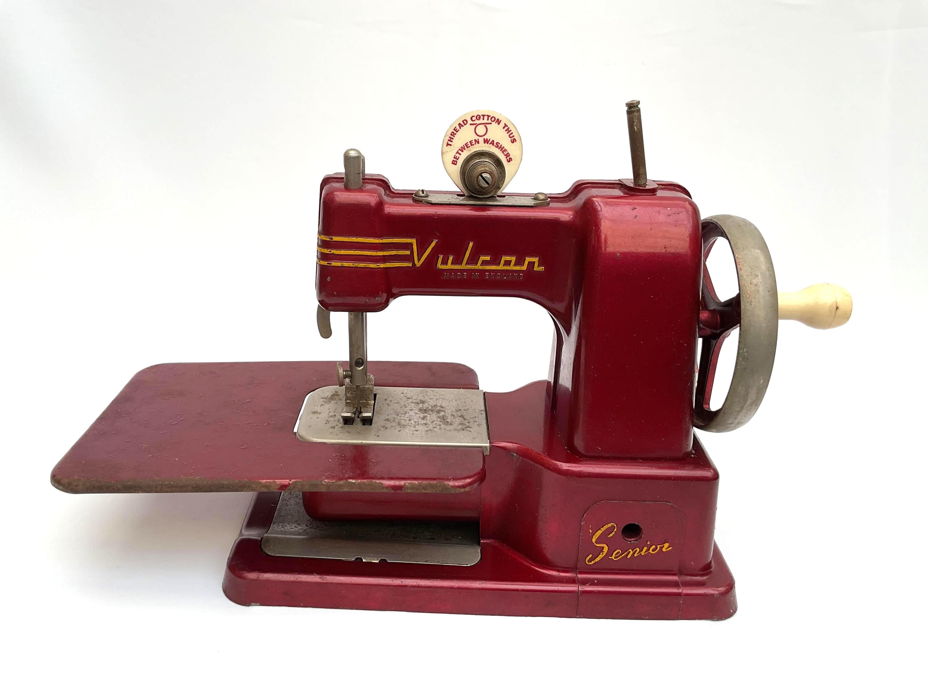 Vulcan Sewing Machine - Etsy