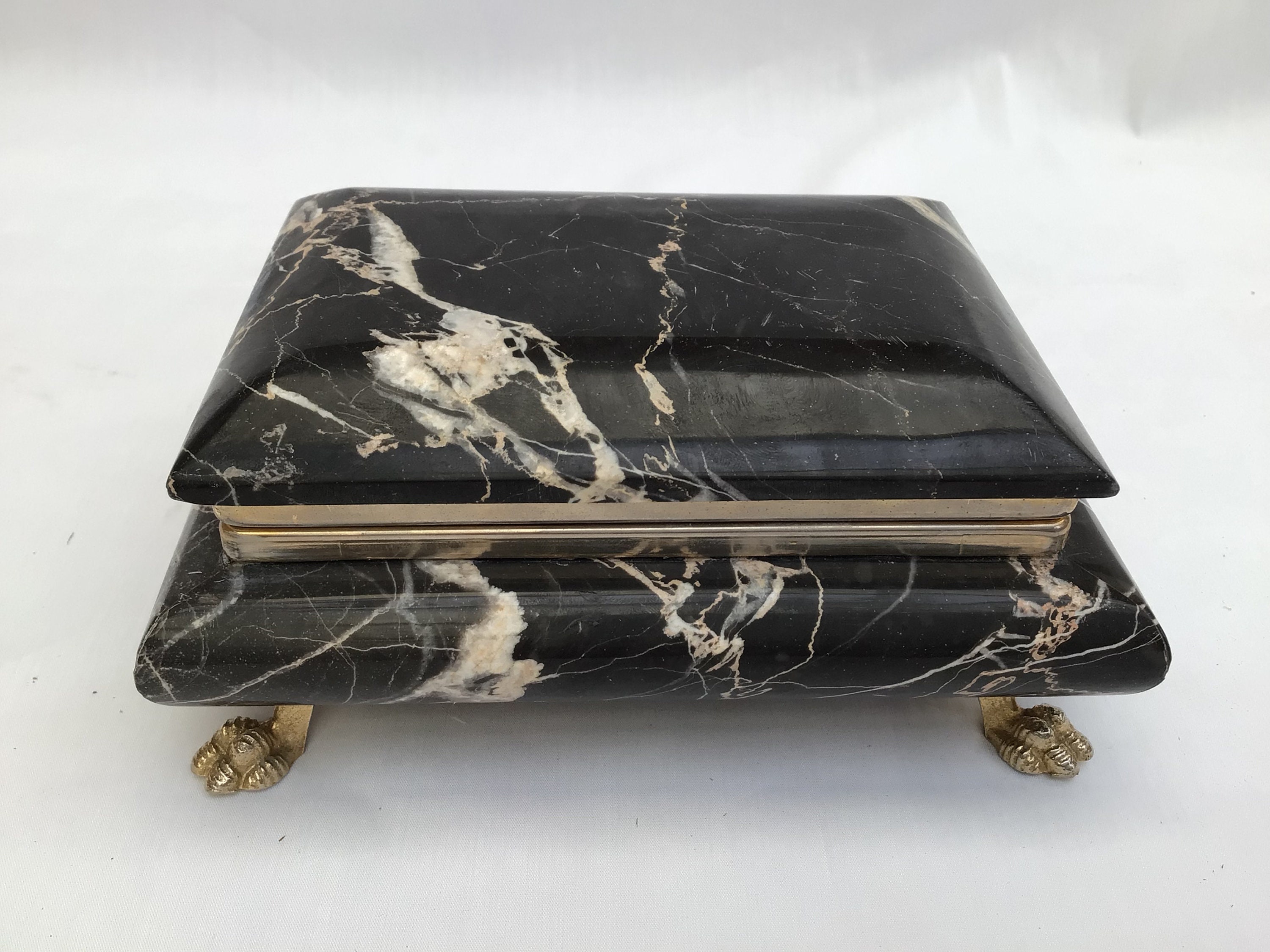 Marble Container Box Sizes 1.5 to 5inches, Handmade Indian Art