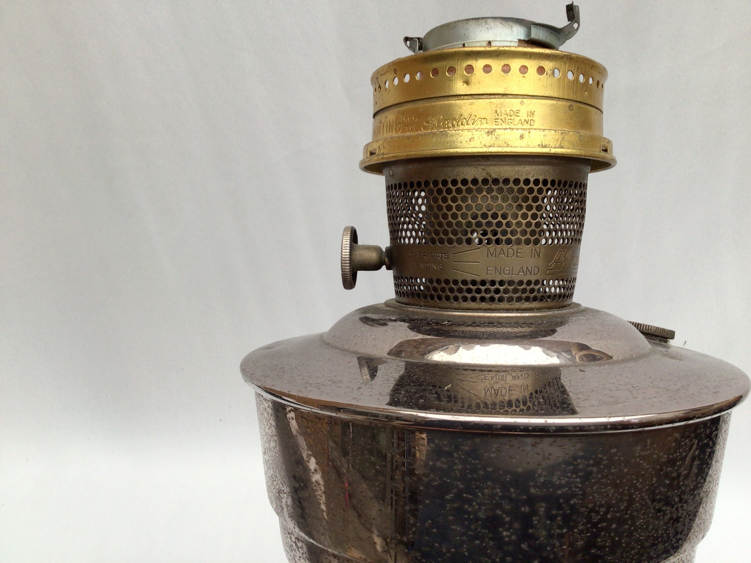 Super aladdin outlet oil lamp