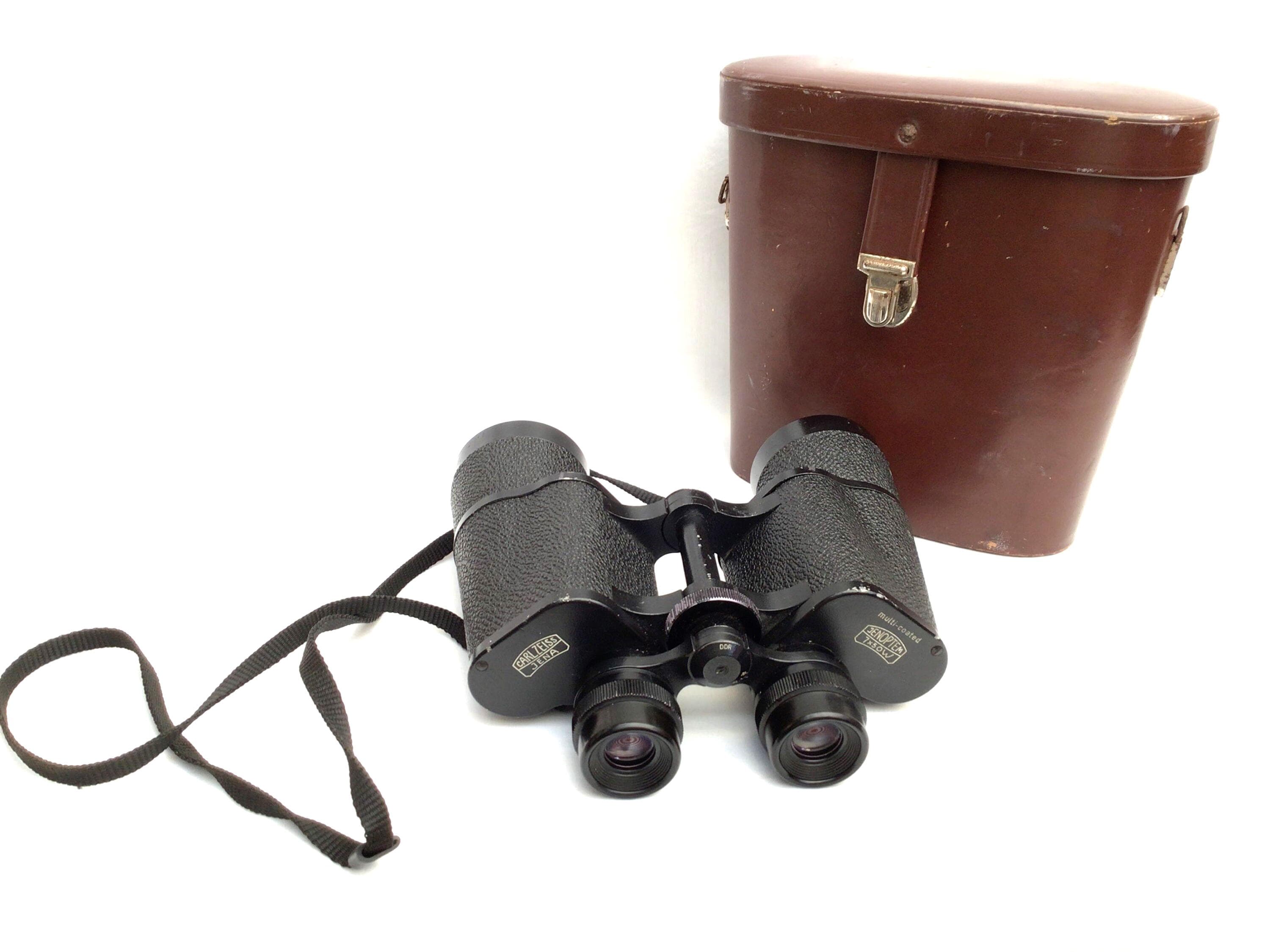 CARL ZEISS Jena 7x50w Binoculars - Etsy