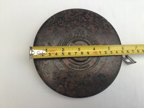 Hockley Abbey Tape Measure Early 20th Century Quality Made in