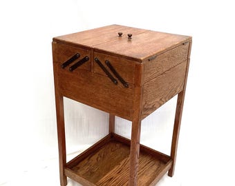 Antique Vintage Harris Family No.2 Hand Crank Sewing Machine - Etsy