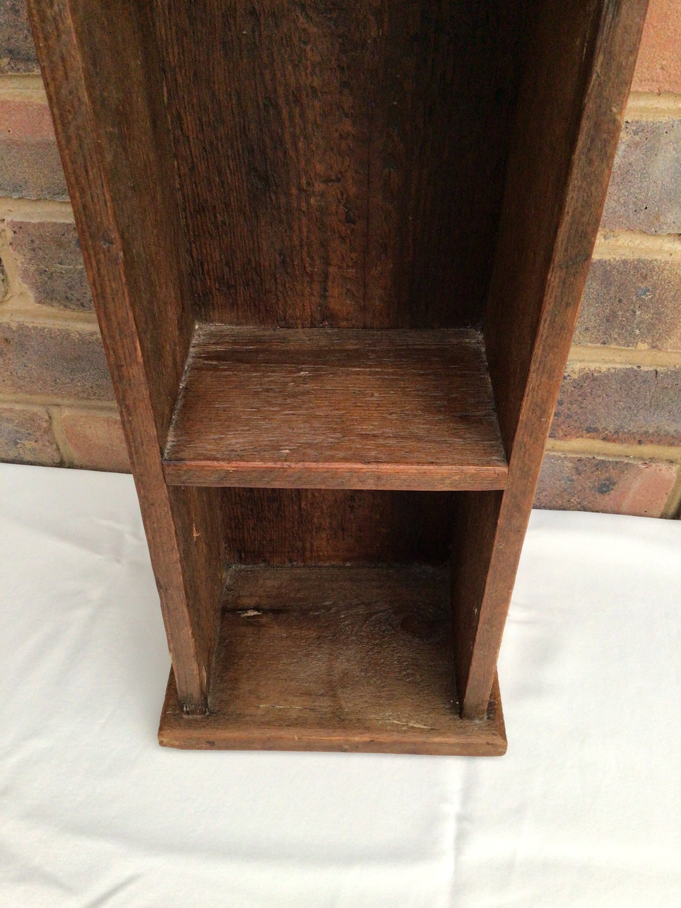17th Century Rustic Pine Wall Shelf Table Shelf Display Etsy