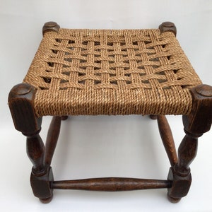 Rattan footstools for sale deals