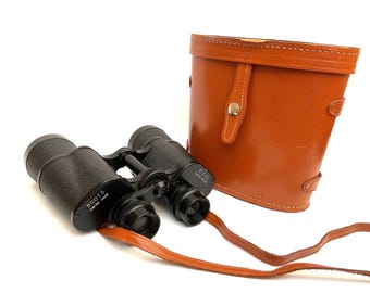 Japanese MARK SCHEFFEL 20x50 Binoculars With Leather Case - Etsy