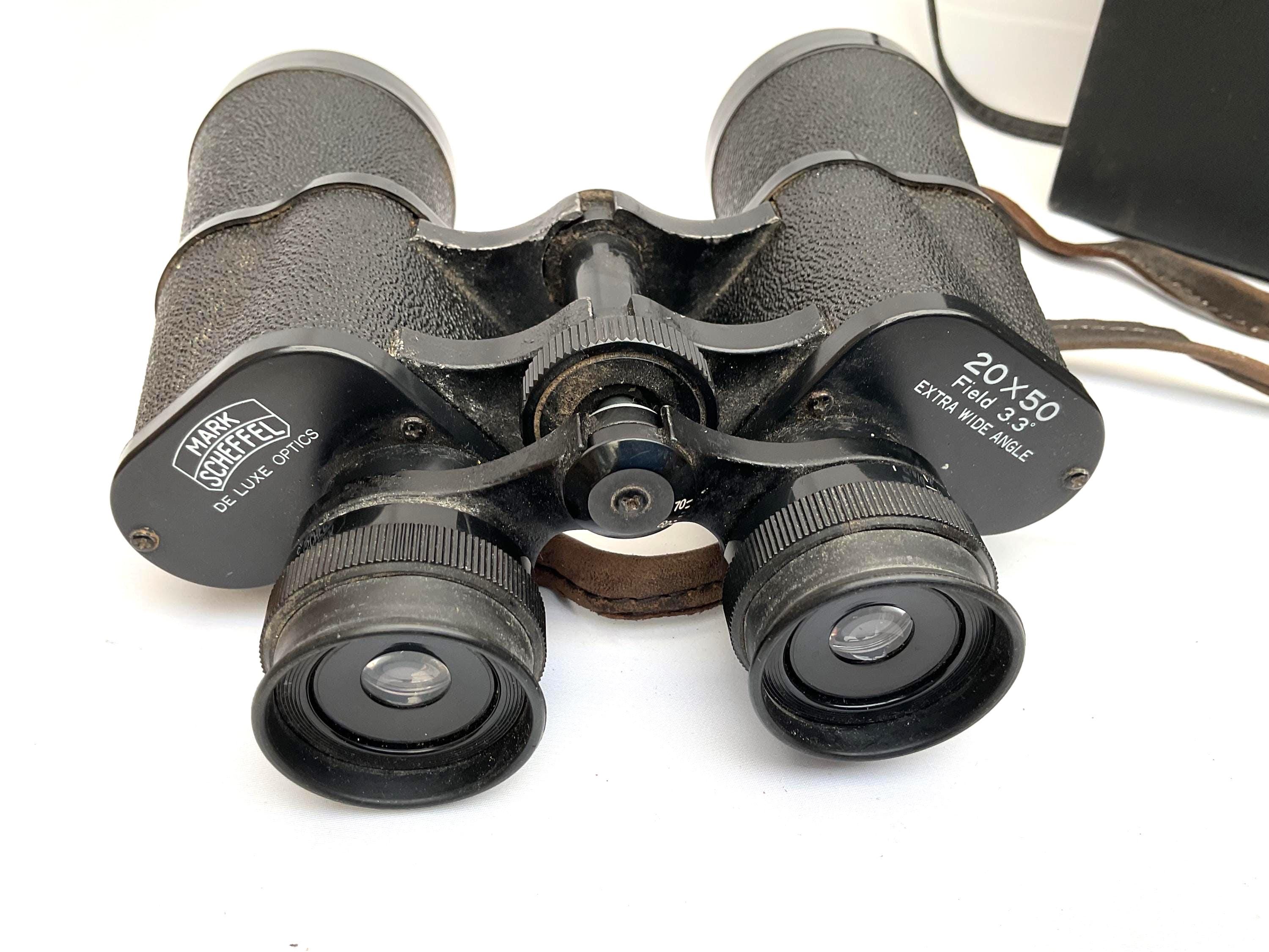 Vintage Mark Scheffel Binoculars - Etsy