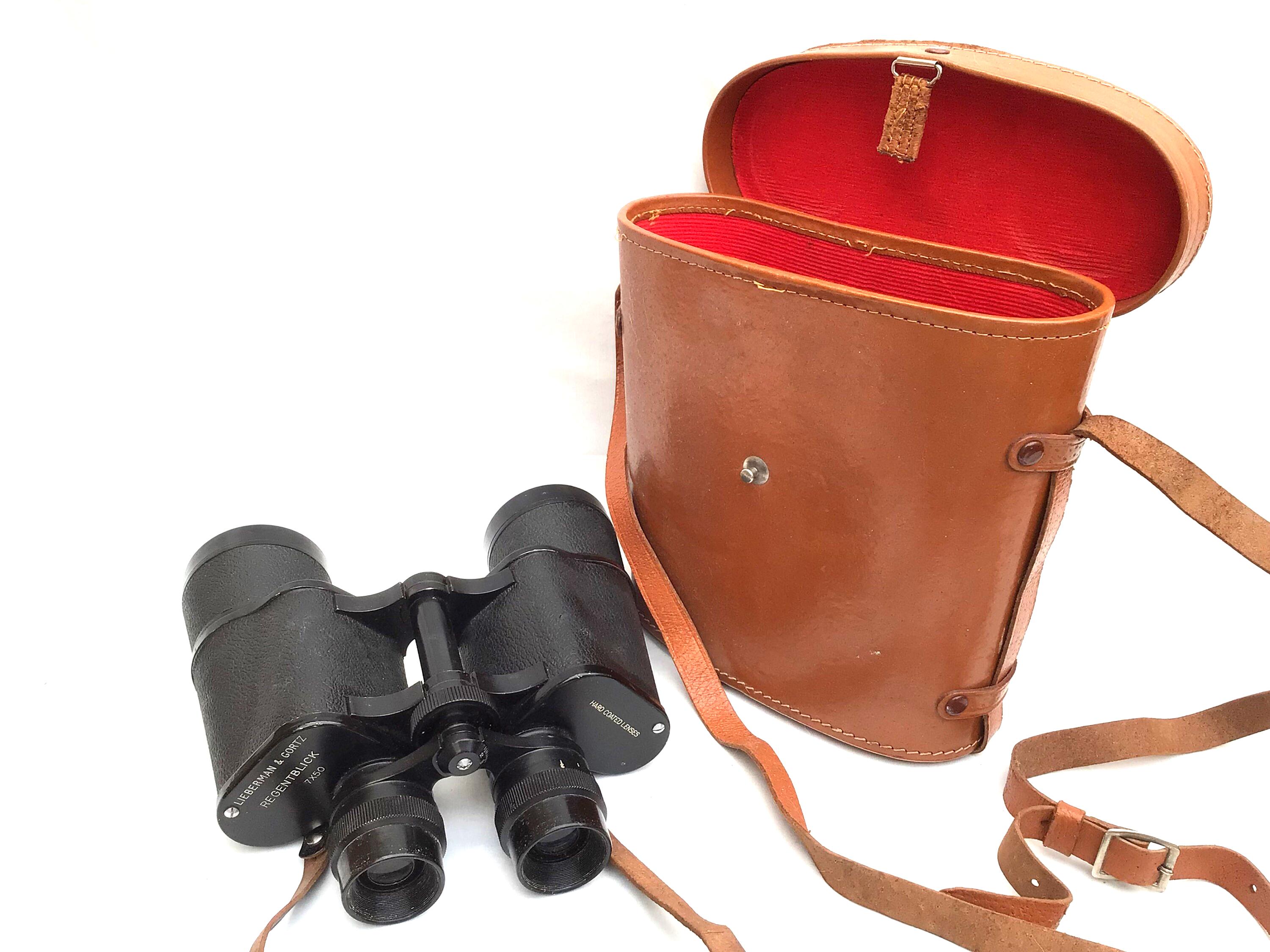 Vintage Germany Lieberman & Gortz Regentblick 7x50 Binoculars - Etsy