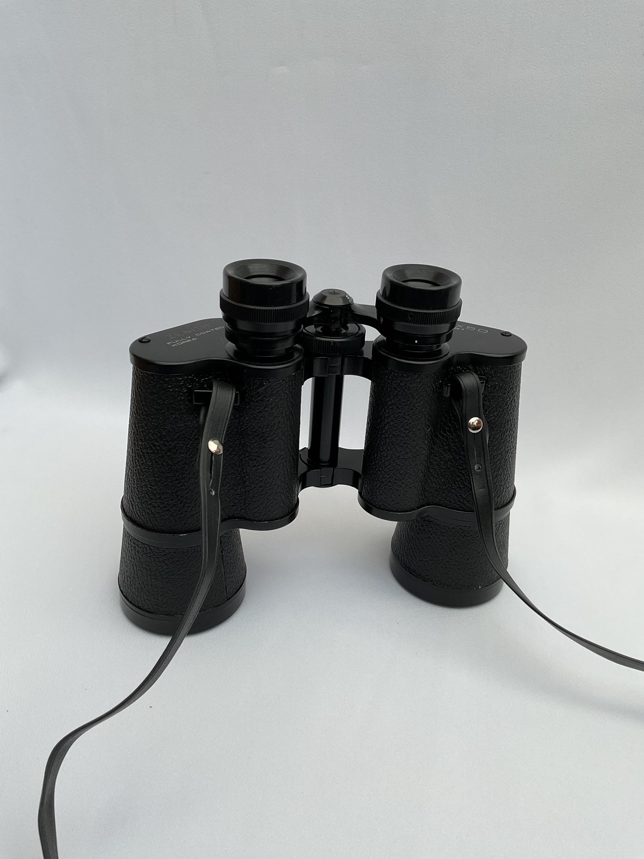 Vintage ZENITH Binoculars. 10x50 Fully Coated - Etsy