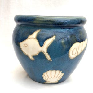 Vintage Ceramic Plant Pot Planter