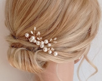 Pearl Hair Pins for Wedding Hair Jewelry