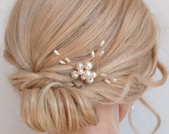 Forcine per capelli da sposa con perle per matrimonio